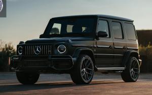 Mercedes-AMG G63 on HRE Wheels (P101SC)